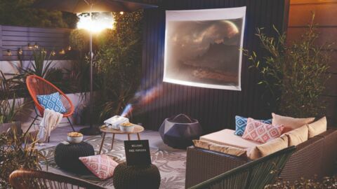 Aldi is now selling everything you need for a garden home cinema