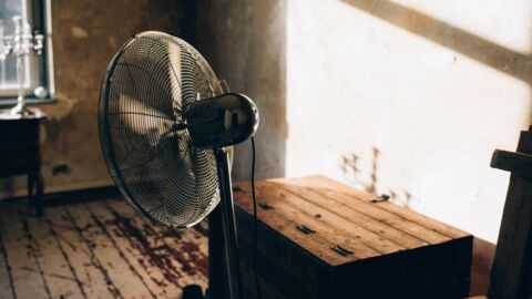 This is how you should actually be using a fan in the summer
