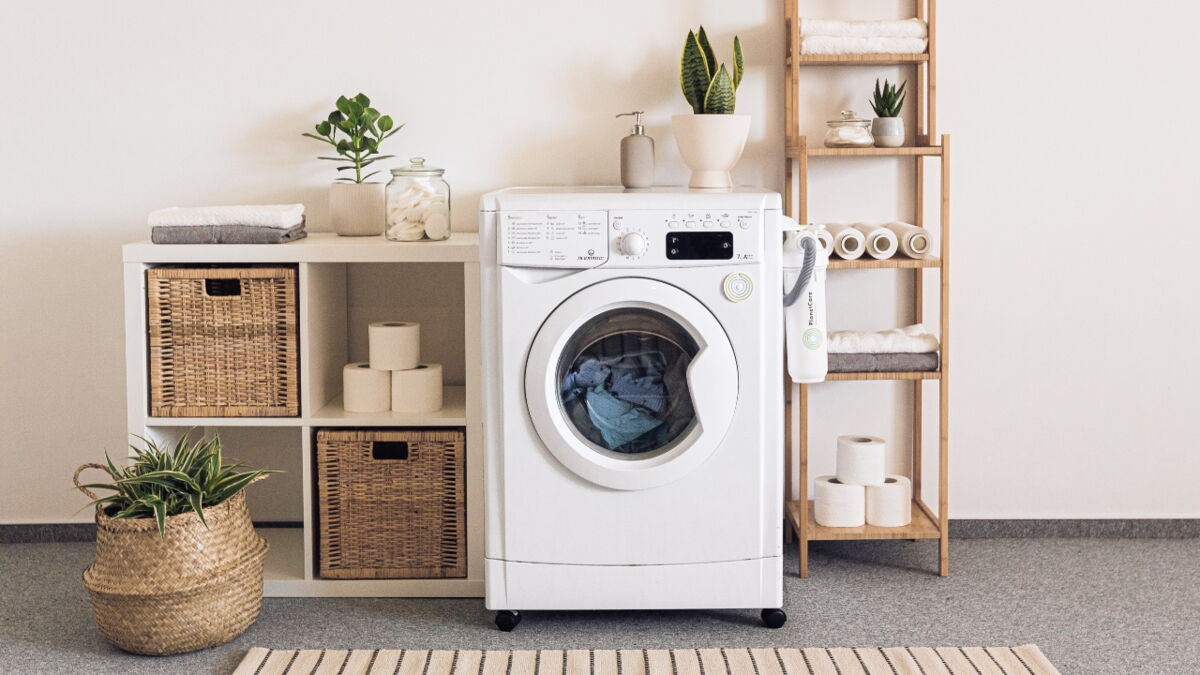 Here's why your clothes still smell bad even after washing