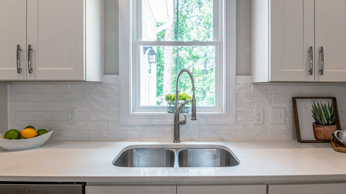 People are shocked to realise why the kitchen sink is always below the