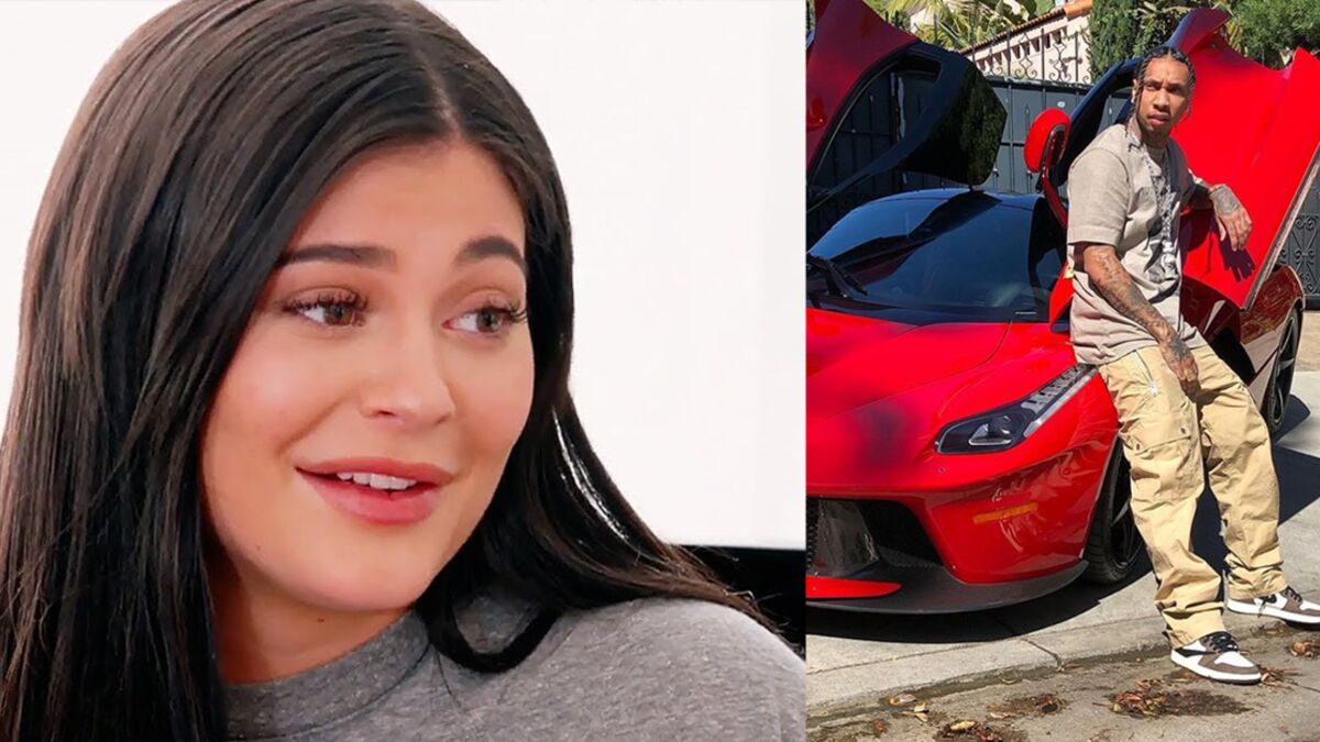 The Tyga-Travis Scott-Kylie Jenner Triangle Has Reached New Heights