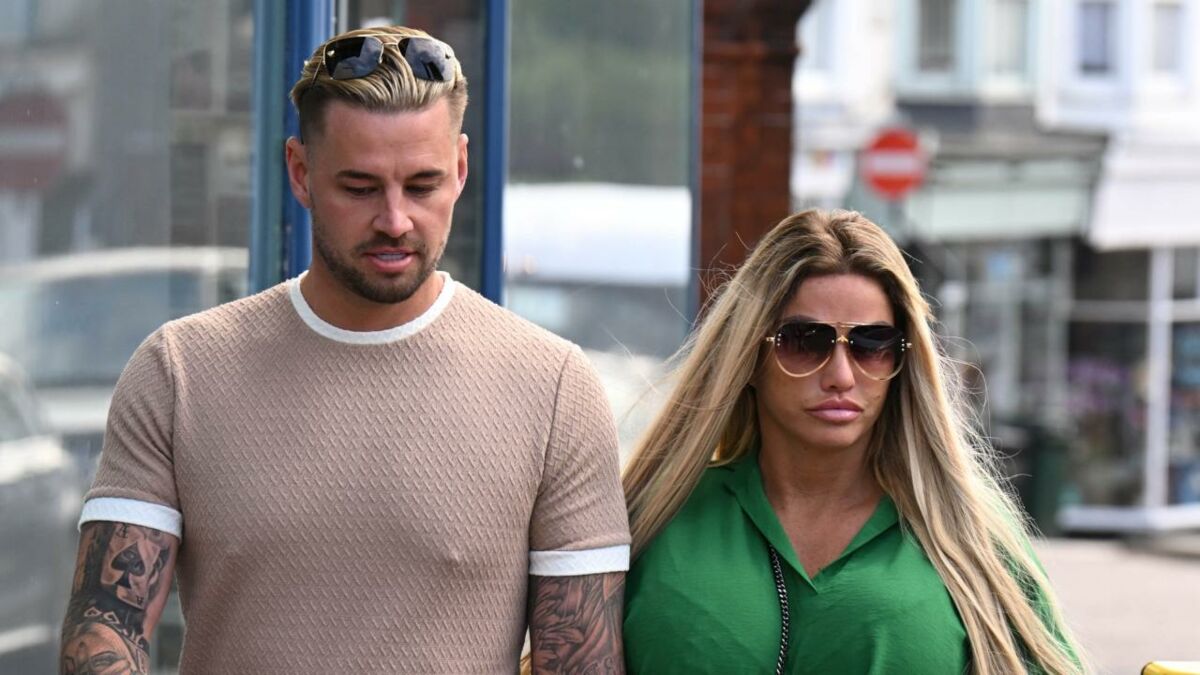 Katie Price and Carl Woods split after Katie confessed to cheating