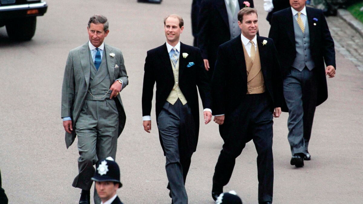 King Charles Prince Edward's Duke of Edinburgh title 'technically' could have gone to Andrew