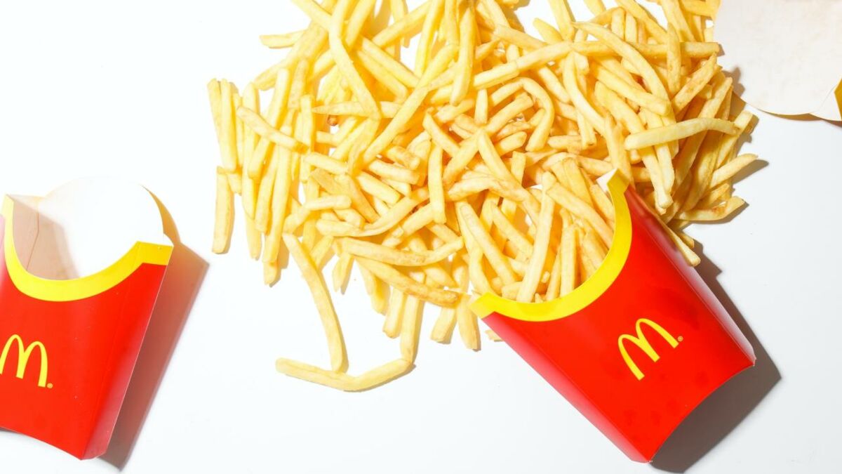 McDonald’s offering large fries for only 1 Find all the details here