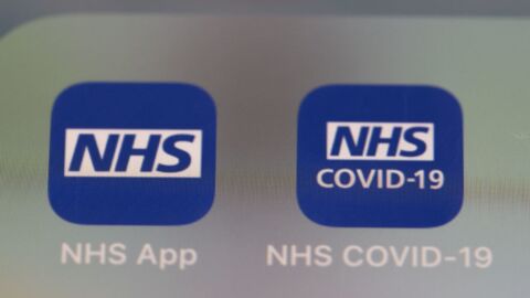 NHS app pinged more than 500,000 people in a week