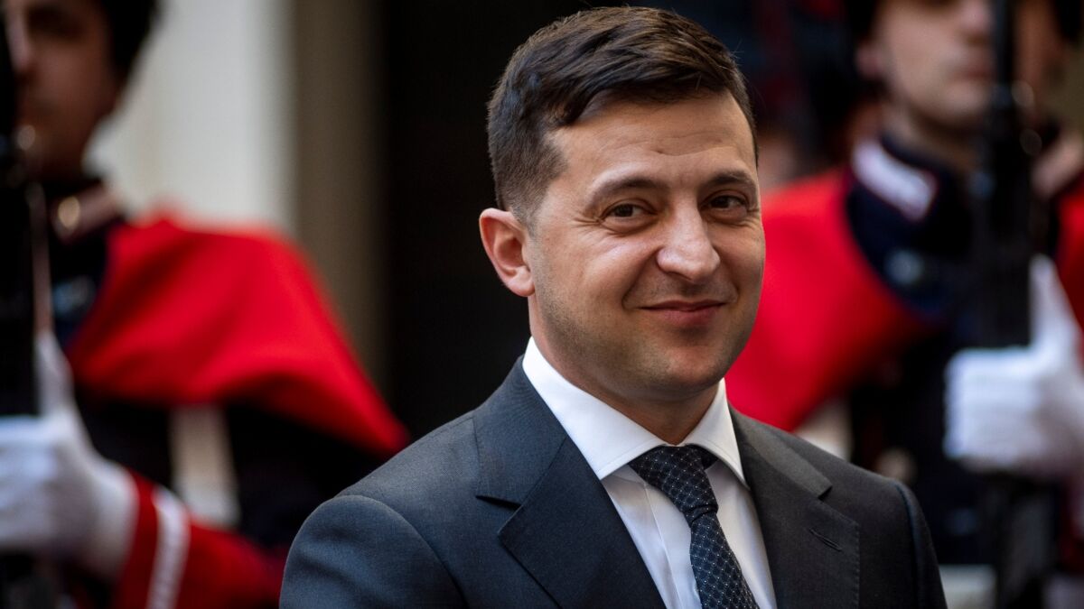 Volodymyr Zelenskyy: Who Is Ukraine's Comedian Turned President?