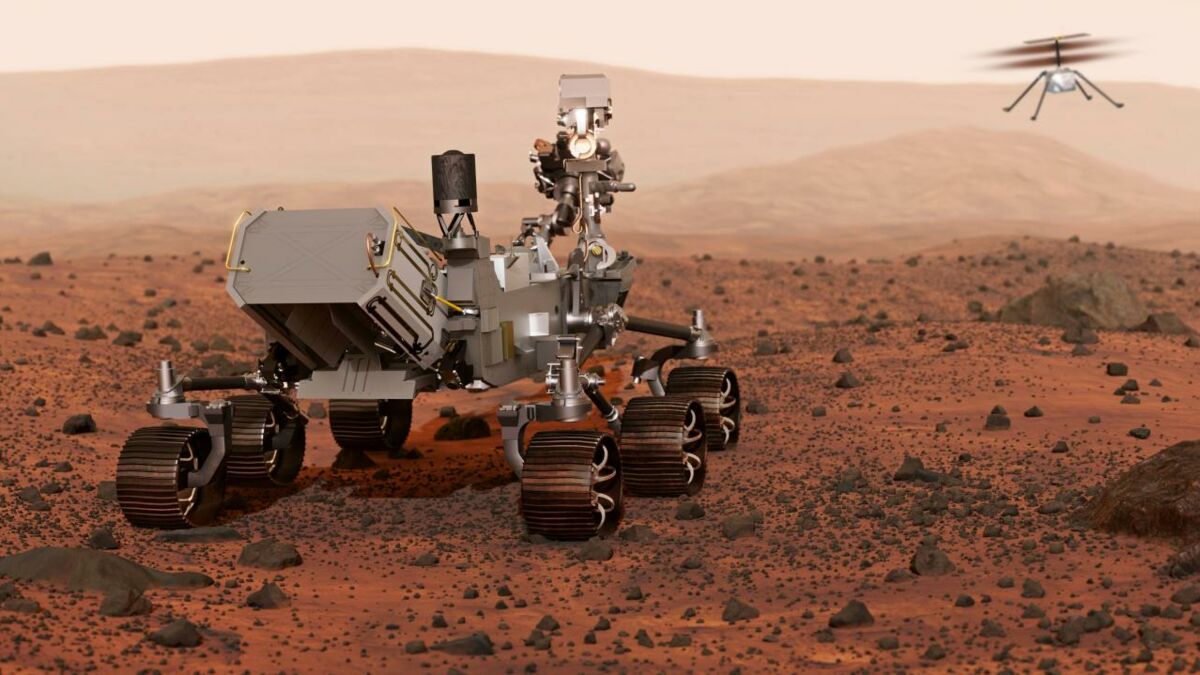 NASA’s Mars Rover, Perseverance Collects 'amazing Diversity Of Samples ...