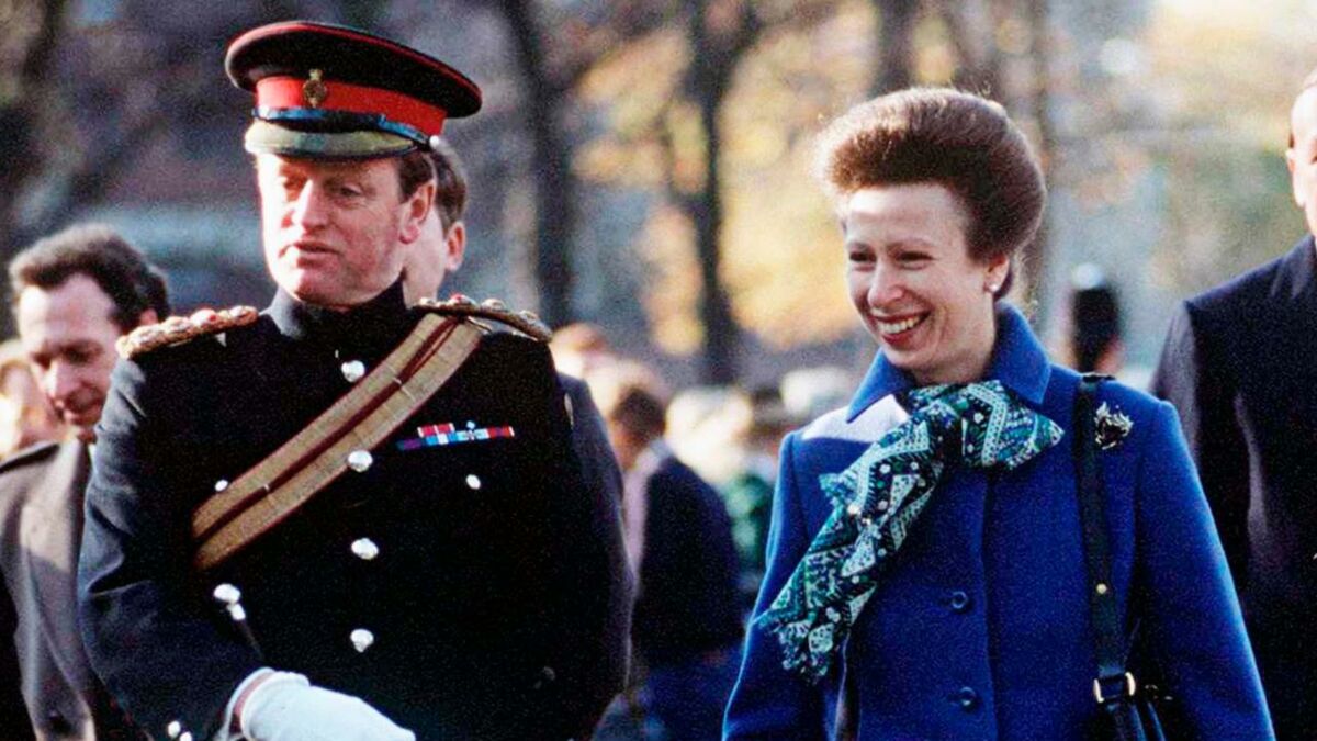 Queen Consort Camilla's ex-husband is Princess Anne's daughter's ...