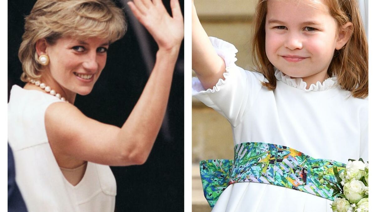 Here's every time Princess Charlotte reminded us of Lady Diana
