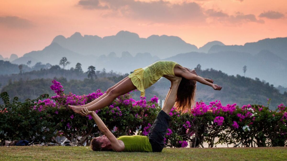 These Are The Four Ways Yoga Improves Your Sex Life
