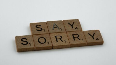 5 types of apology language