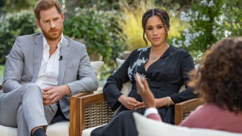 Harry and Meghan reveal Royal Family made racist comments about Archie's skin colour