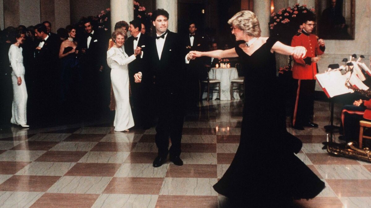 John Travolta speaks up about how Lady Diana made him nervous
