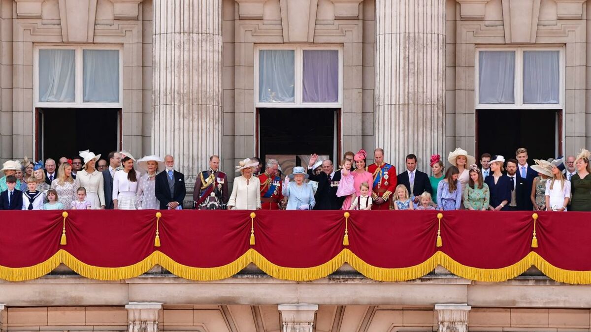 The Sussexes could be kept away from Buckingham Palace