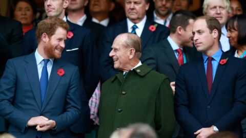 Prince Harry joins forces with royal family to pay homage to Prince Philip 