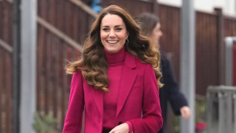 Kate Middleton: Where to buy a dupe of the Duchess' red gown from her 40th birthday portraits 