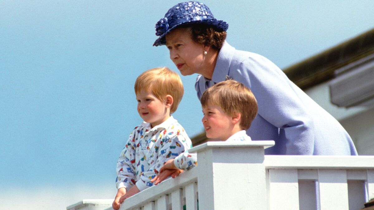 Prince William got scolded by the Queen for doing this