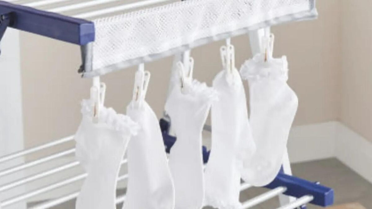 Aldi is selling a gamechanging heated air dryer for under £90