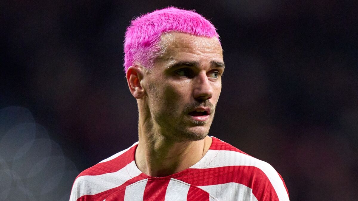 Antoine Griezmann The French Football Champion Reveals Why He Dyed 