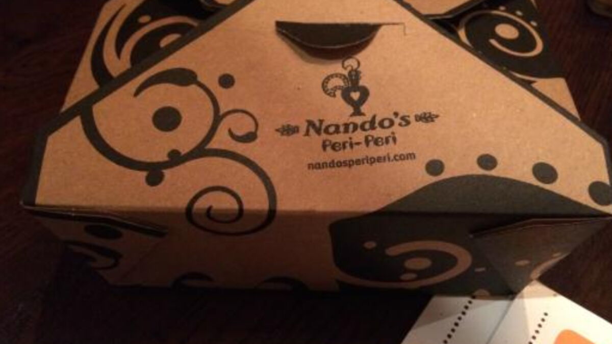 Woman Found Something Horrific In Her Nando's Chicken Order