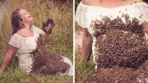 This American woman's pregnancy photoshoot caused an uproar for a bizarre reason