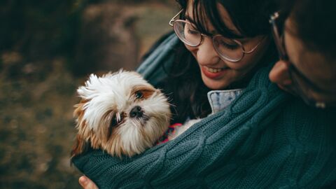 According to this study, your love of animals is written in your genes