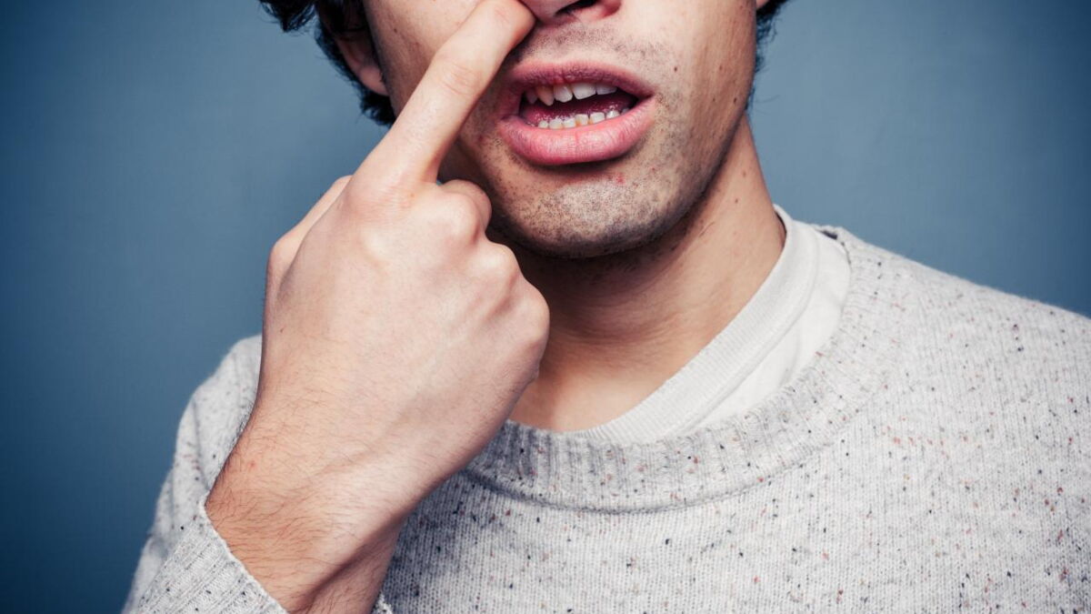 Can your nosepicking habit increase risk of devastating brain disease?