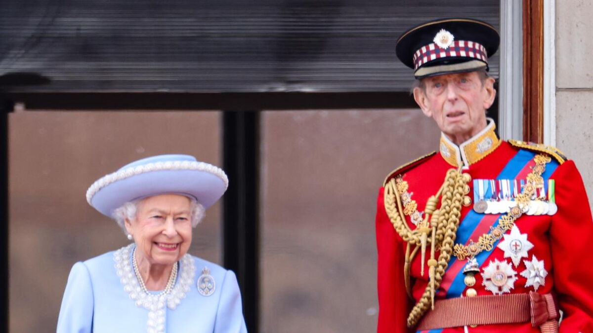 The Queen's funeral This is the only person to walk in both Elizabeth