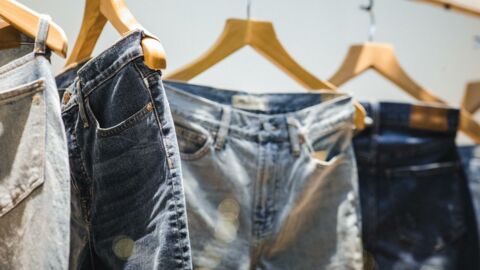 This is how often you should be washing your jeans