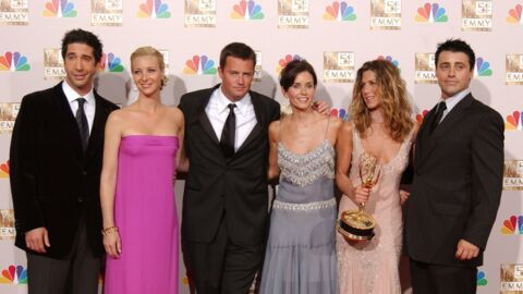 The Friends reunion has finally finished filming