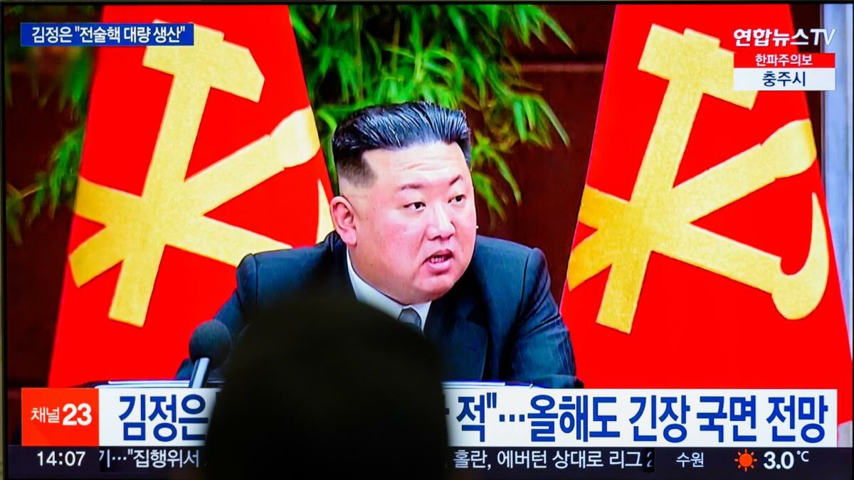 Kim Jong-un Calls For Increase Of Nuclear Weapons In Response To ...