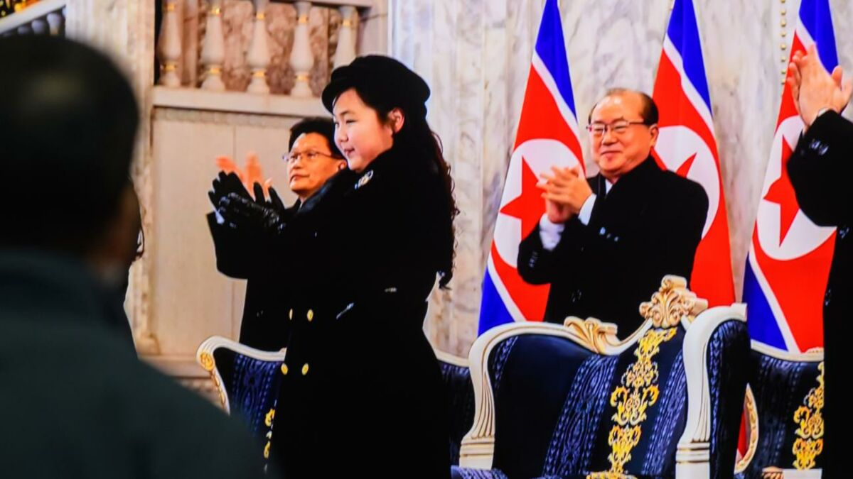 Kim Jong-un allegedly preparing daughter as his successor due to ...