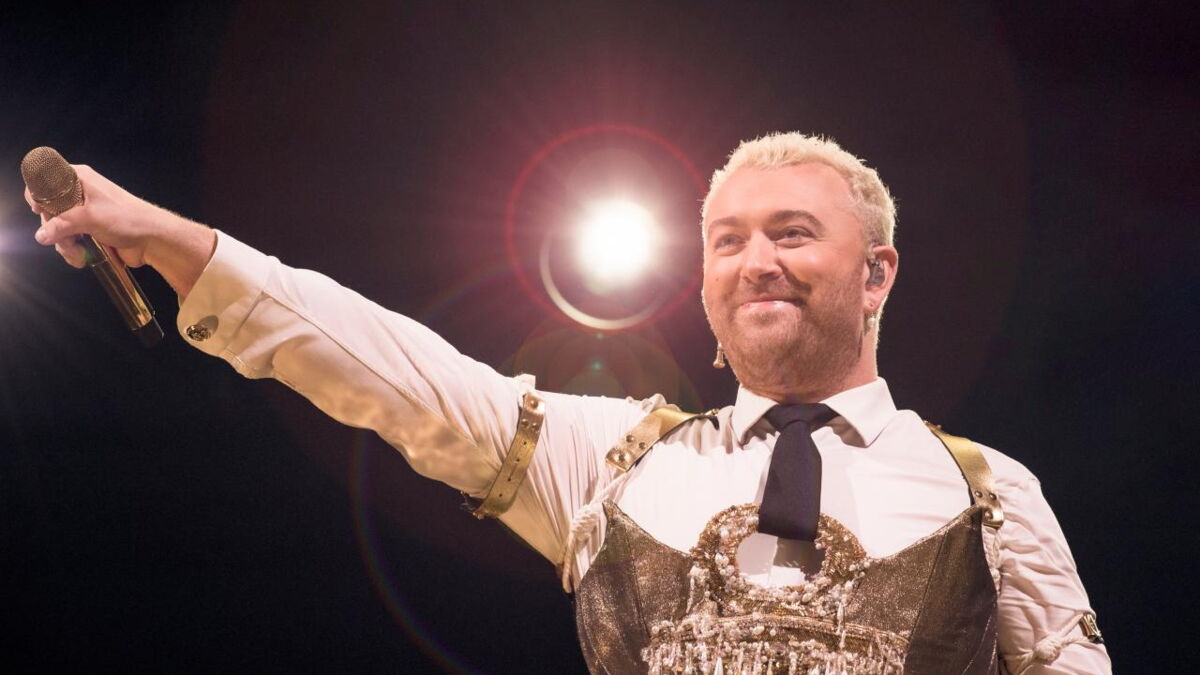 Piers son makes unexpected comment about Sam Smith's concert