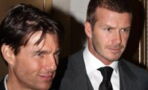 David Beckham and Tom Cruise: The actors used to be close friends until the Beckhams made a major move