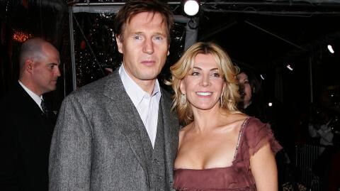 Liam Neeson's wife suddenly passed away in 2009, these were his last words to her