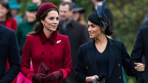 Every time Meghan Markle and Kate Middleton paid homage to Princess Diana