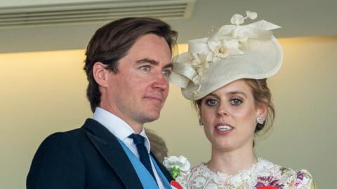 Princess Beatrice: Her husband shared a rare photo of royal baby Sienna