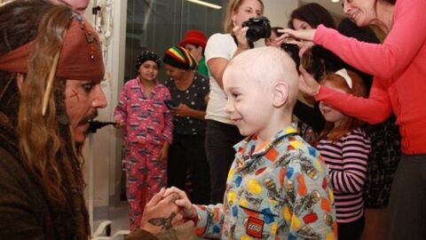 Des enfants malades reçoivent une magnifique surprise à l'hôpital
