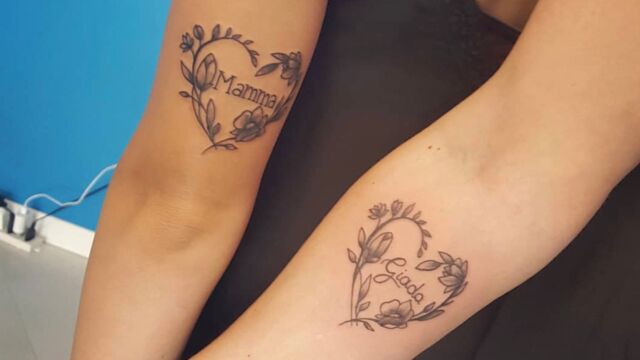 25 Tatouages Trop Mignons Qui Celebrent L Amour Mere Fille