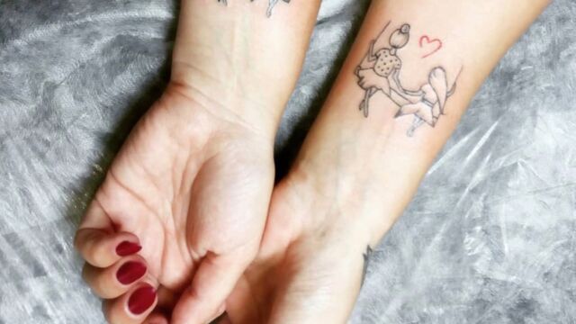 25 Tatouages Trop Mignons Qui Celebrent L Amour Mere Fille