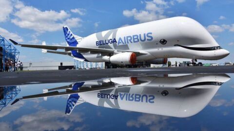 Airbus : découvrez l'imposant Beluga XL