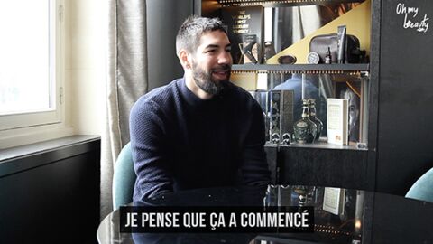 On a interviewé Nikola Karabatic, ambassadeur de la marque de produits à barbe Barb 'Xpert by Franck Provost