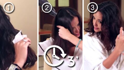 Ces astuces pour les cheveux sont super efficaces ! On parie que vous ne connaissiez pas la deuxième ?