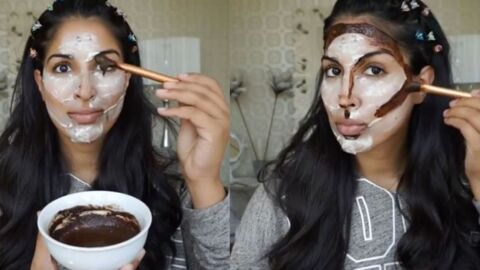 Farah Dhukai : la youtubeuse réalise un contouring parfait sans maquillage