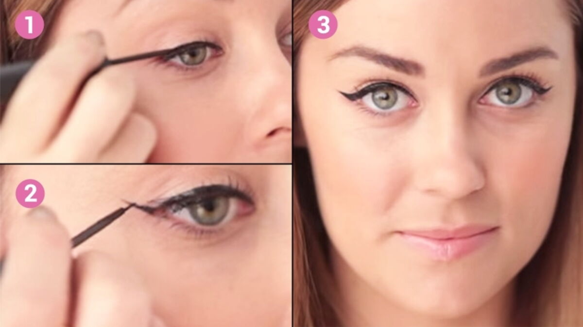 Voici La Meilleure Facon De Faire Un Liner Oeil De Chat Resultat Garanti