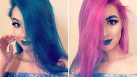 La vidéo de cette femme aux deux couleurs de cheveux affole les internautes sur Reddit