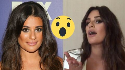 Lea Michele s'épile la moustache en direct sur Snapchat et décomplexe les femmes 