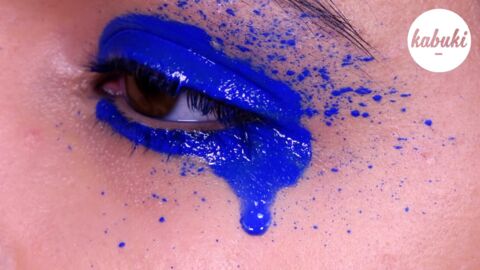 Maquillage : pour le carnaval, craquez pour le maquillage aquarelle