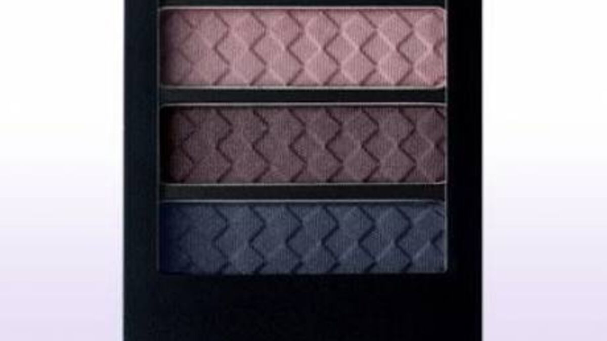 Duo ombres à paupières BLUE WATTAGE Avon bleu et gris