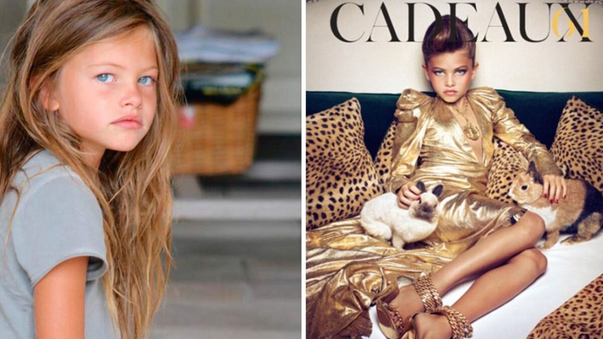 Thylane Blondeau : voilà ce qu'est devenue la plus jolie petite fille du  monde 10 ans après
